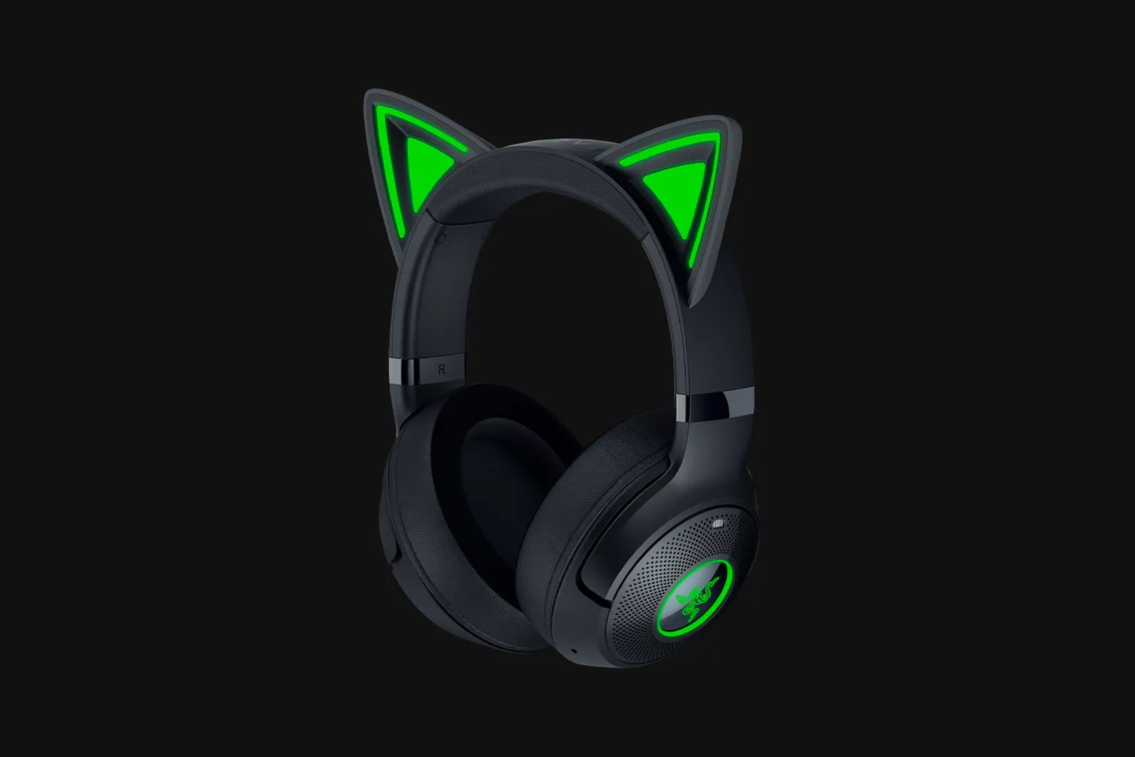 ყურსასმენი Razer Headset Kraken Kitty V2, BT, black