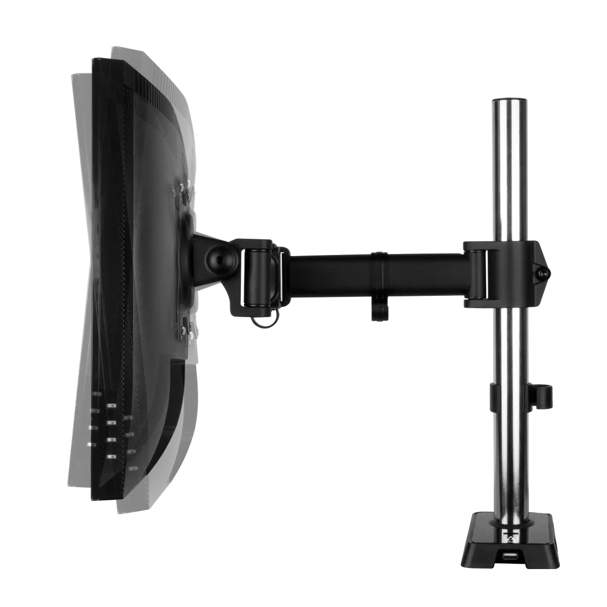 Arctic Z1 Gen 3 Desk Mount with USB HUB 34"-38"