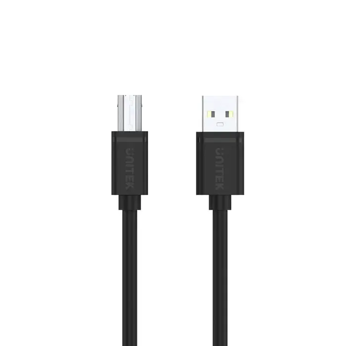 Y-C4001GBK, UNITEK, 2M USB 3.0 USB-A (M) to USB-B (M) Cable