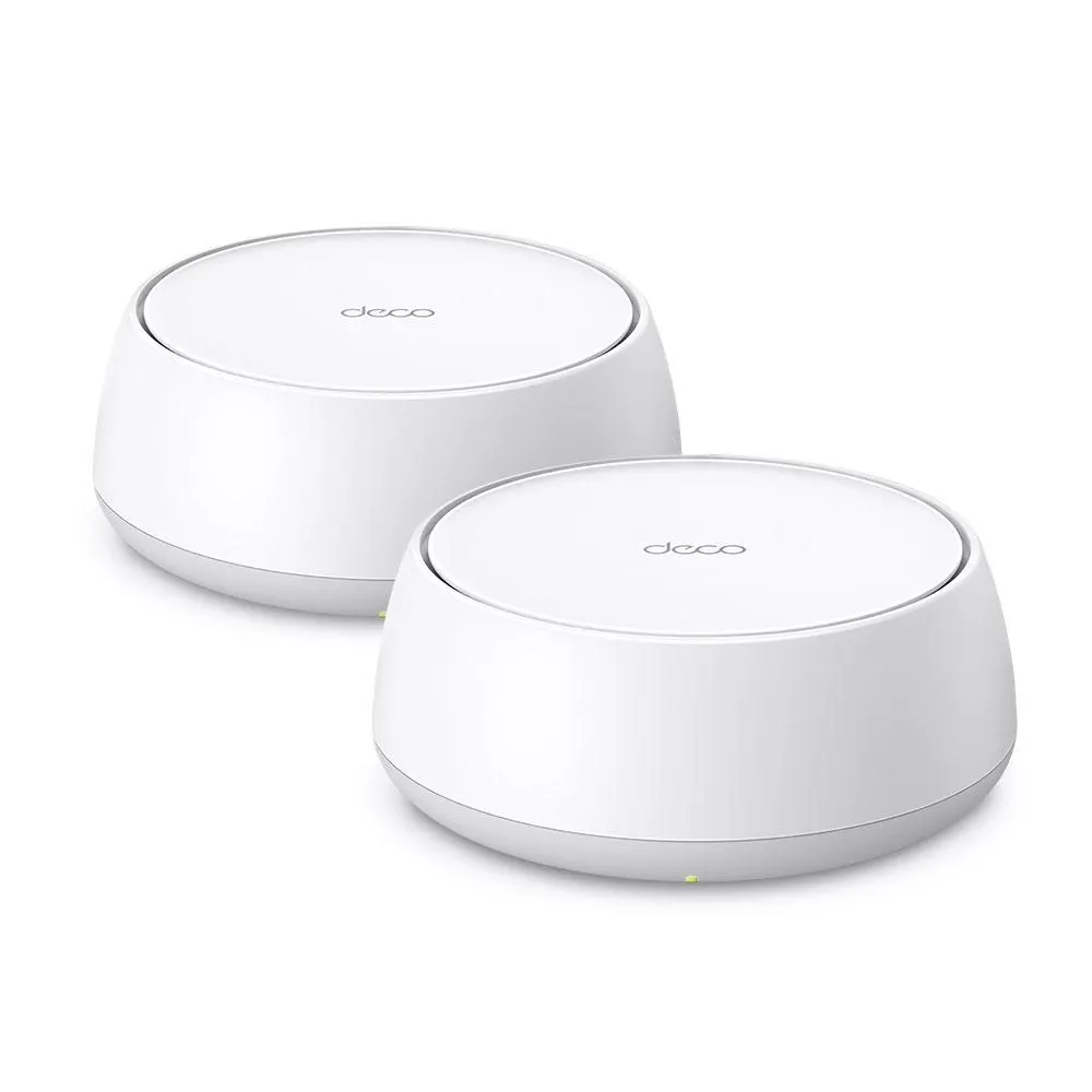 Mesh სისტემა TP-Link, Deco BE22(2-pack), BE3600 Whole Home Mesh WiFi 7 System