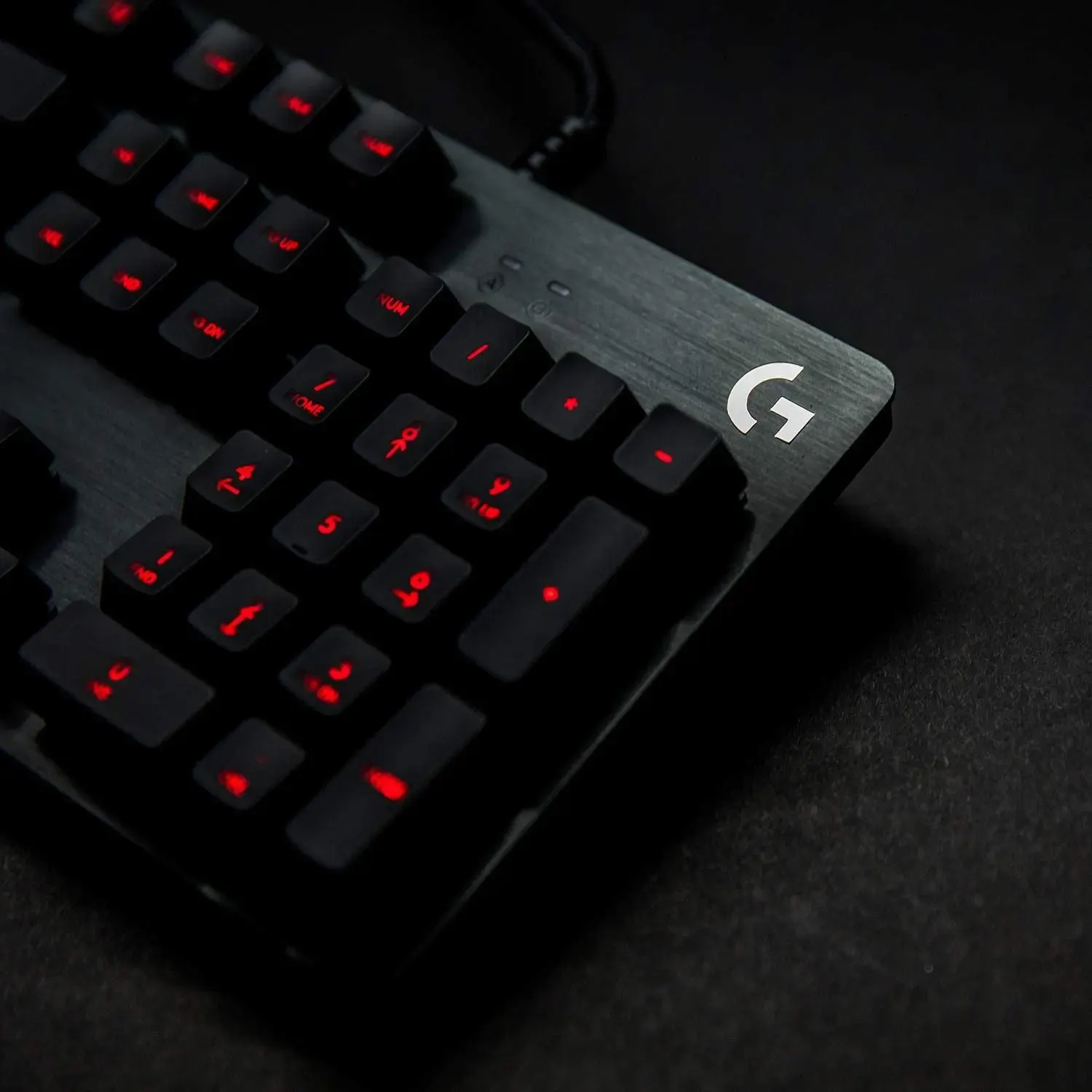 logitech, G413, Keyboard Black