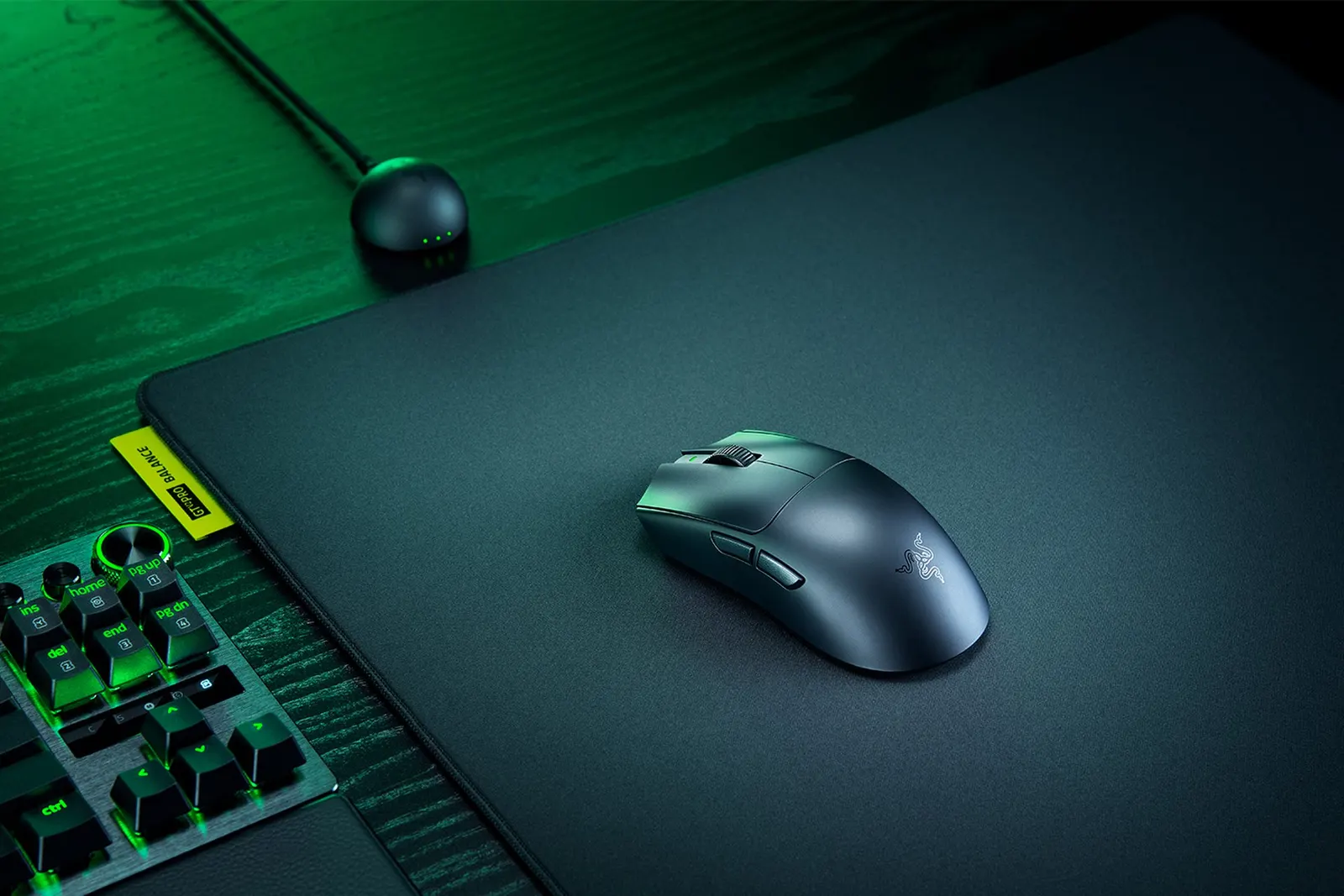 Razer Mouse Viper V4 Pro Gen-3, USB-A/WL, black