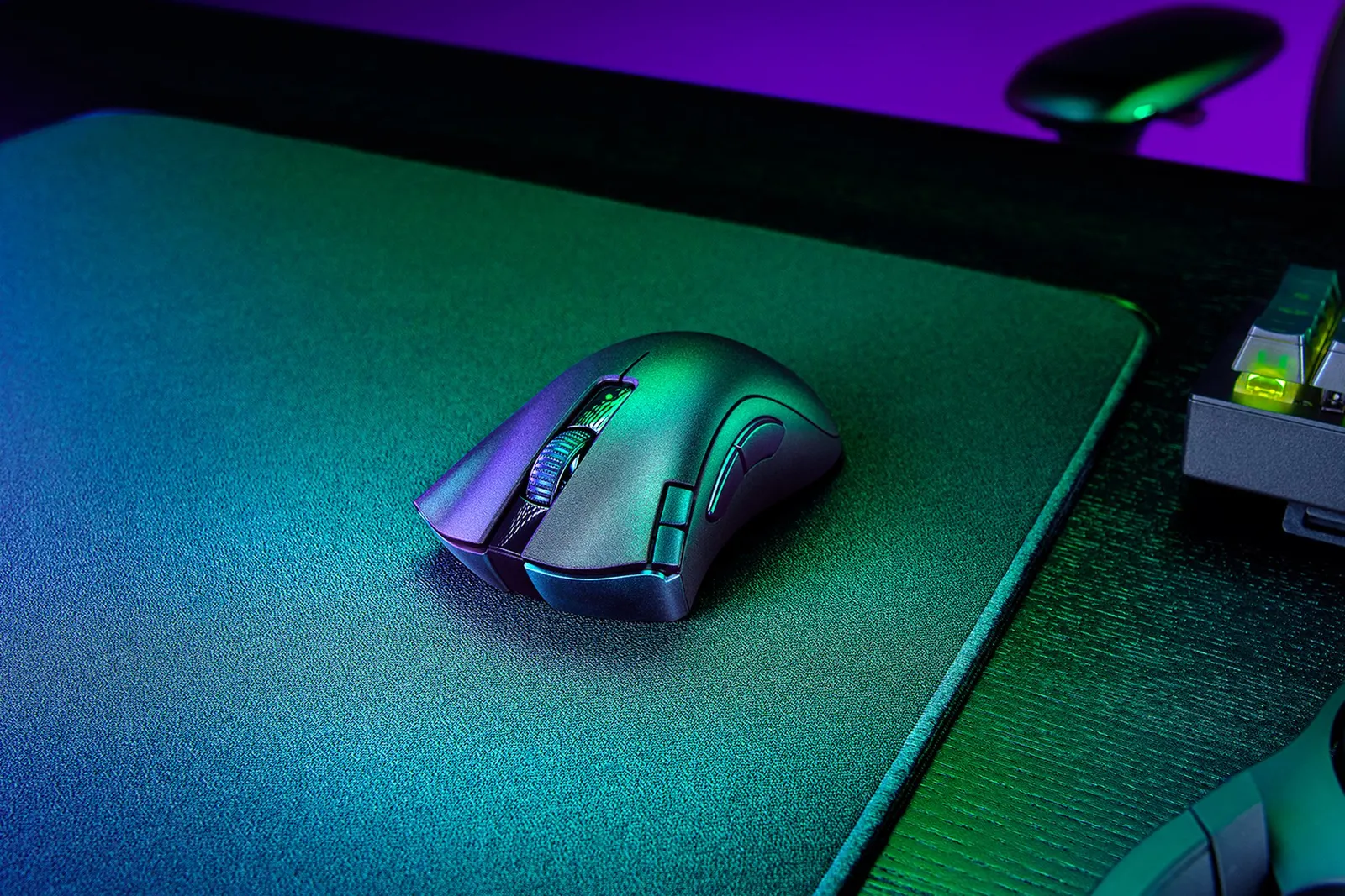 Razer Mouse DeathAdder V2 X Hyperspeed, WL/BT, black