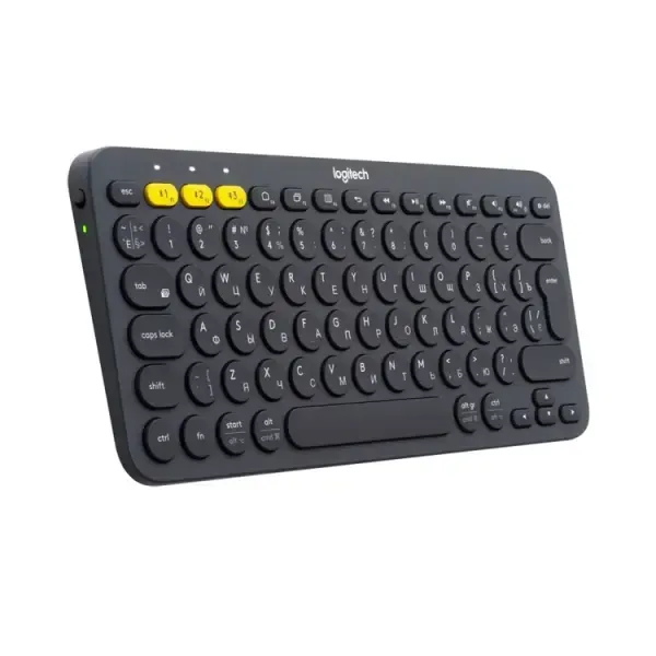 კლავიატურა logitech, K380, Keyboard Dark Grey