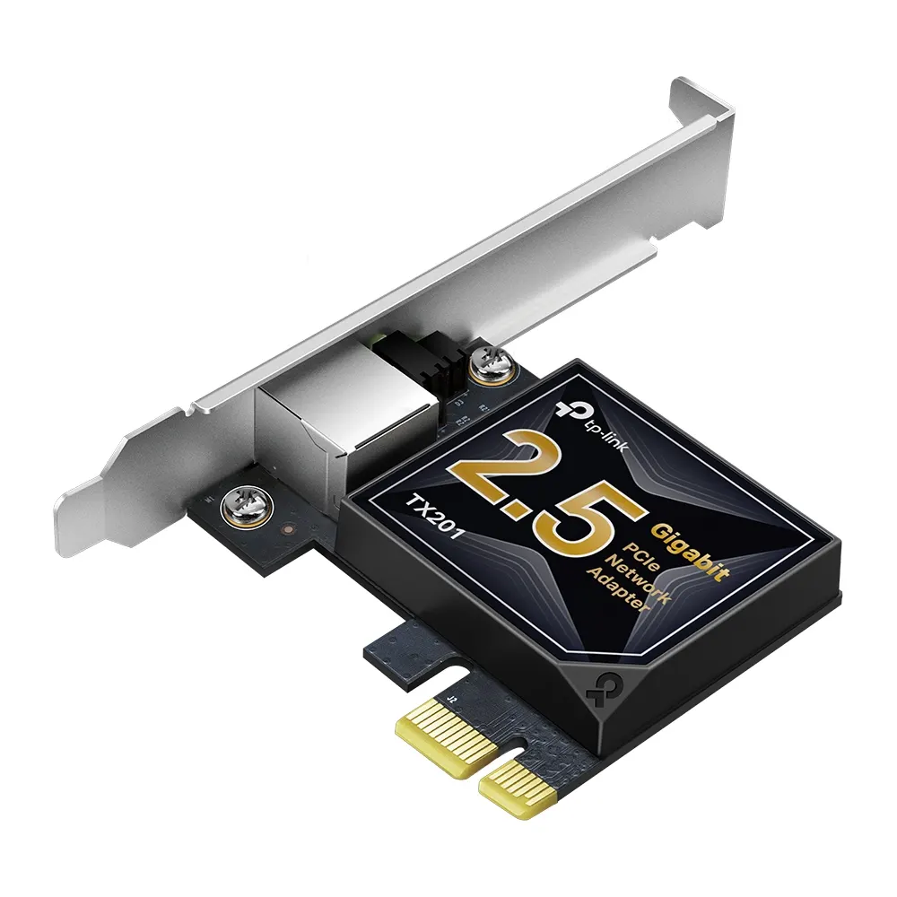 ქსელის ბარათი TP-LINK TX201 2.5 Gigabit PCIe Network Adapter