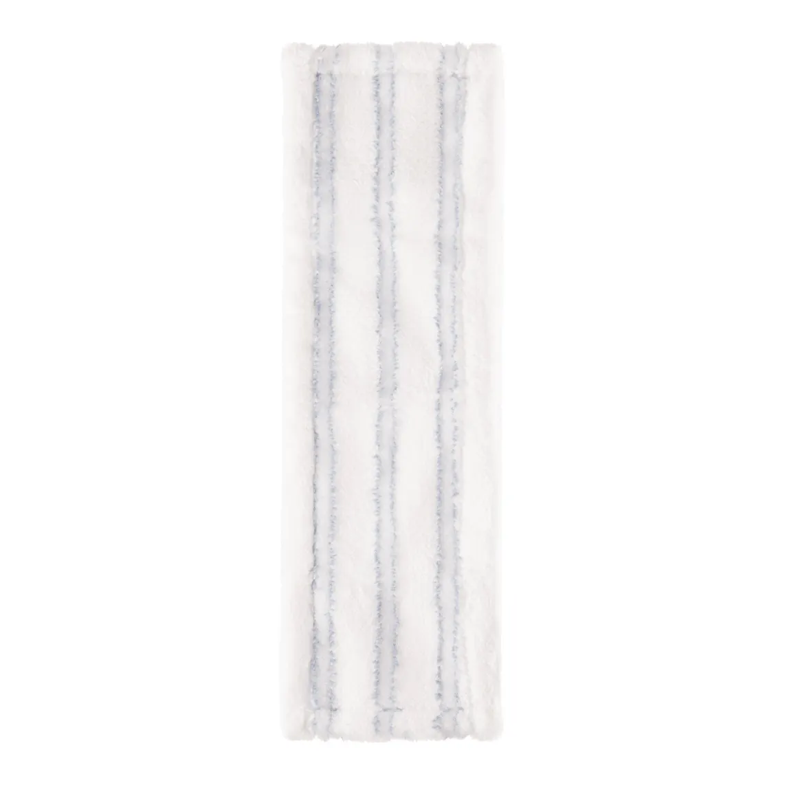 შვაბრის სათადარიგო თავი ARDESTO Mop refill Abrasive 41cm, microfiber, stripes, white, blue
