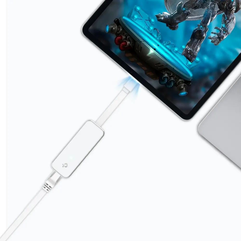 USB-LAN ადაპტერი TP-Link USB Type-C to RJ45 Network Adapter