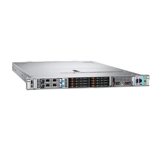 DELL PE R670/ 8x2.5 NVME/ 2x6520P/ 8x64GB 6400MT/s/ 6x1.92TB NVME RI/ H965i/ iDRAC10 Ent/ 2x10/25GbE SFP28/ Bezel/ Rails/ 2x1100W/ 3YW