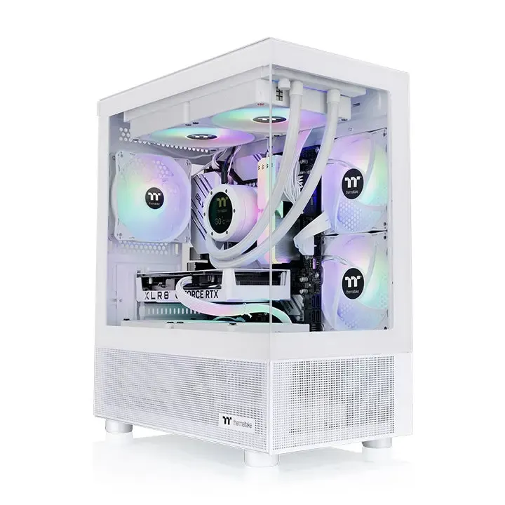 Thermaltake, View 170 TG ARGB Snow Case White.