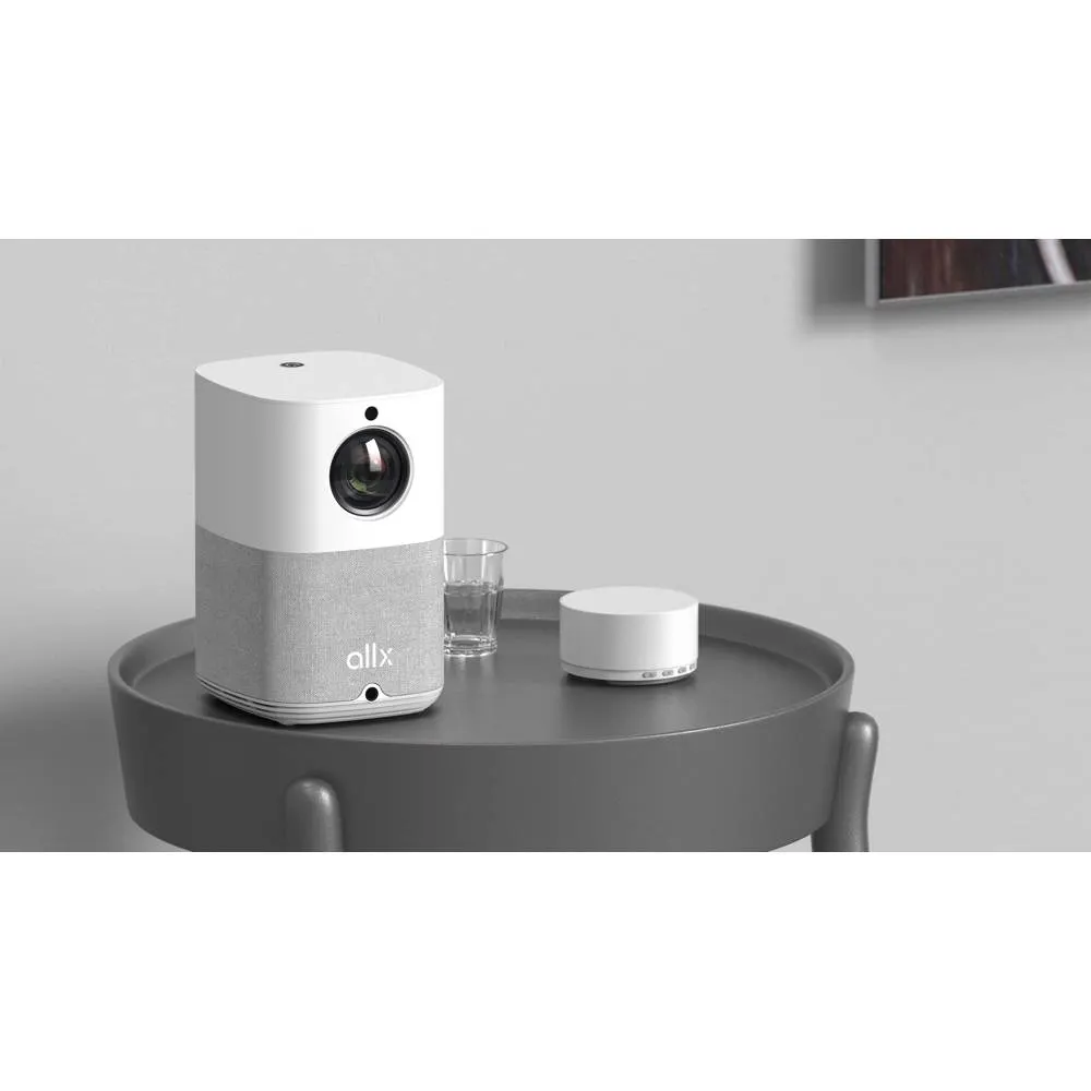 პროექტორი ALLX AX-PF320W, LCD Projector, FHD 1920x1080, 320Lm, White