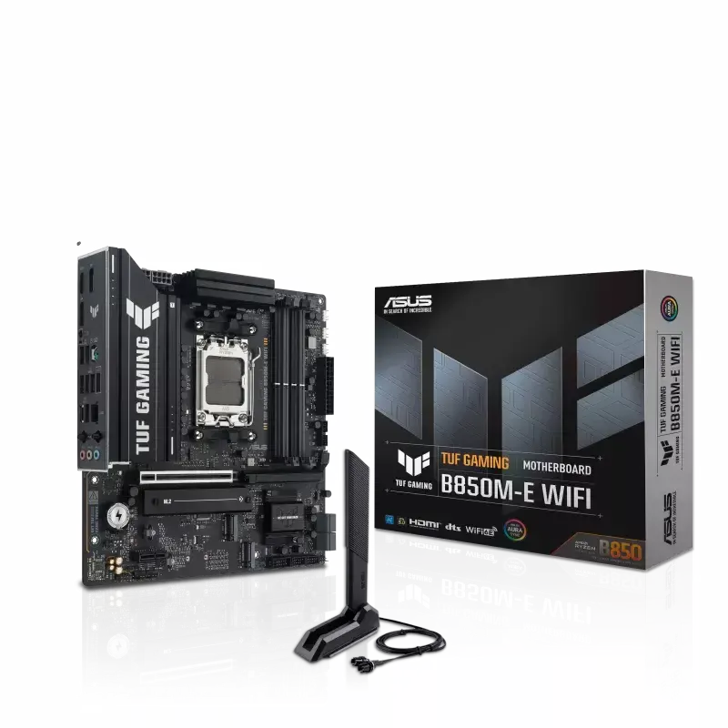 დედაპლატა ASUS, TUF GAMING B850M-E WIFI