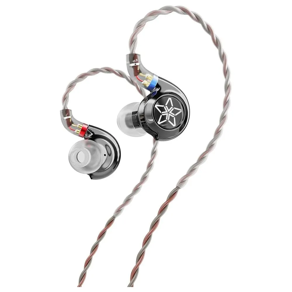 FiiO FH11 1BA+1dynamic driver Headphones Wired 3.5mm Black