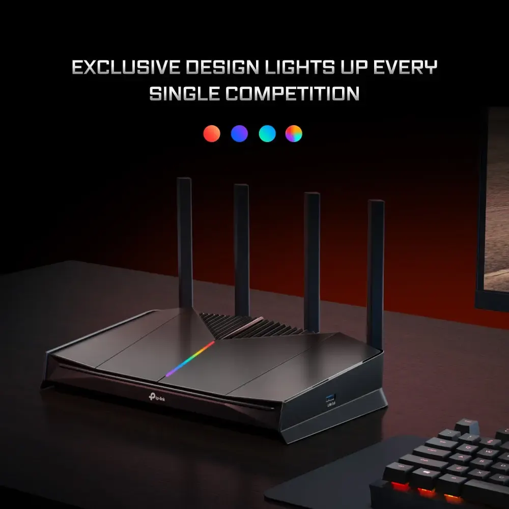 TP-Link, Archer GE230 BE3600 Dual-Band Wi-Fi 7 Gaming Router