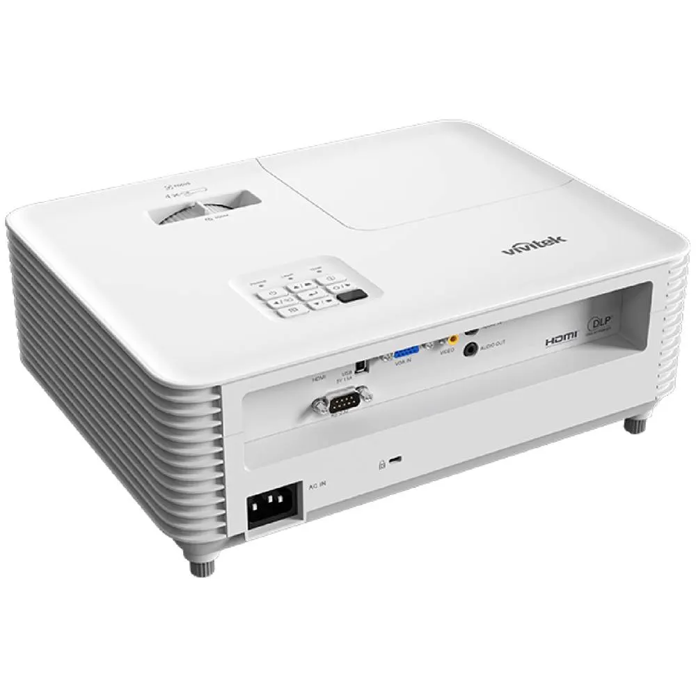 Vivitek DW350, Projector, DLP, WXGA 1280x800, 4000lm, White