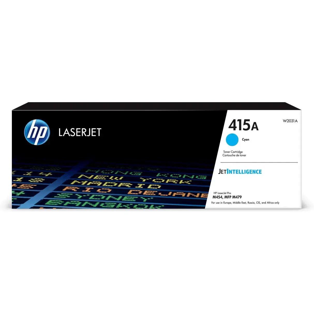 415A HP Toner Cartridge, Cyan W2031A