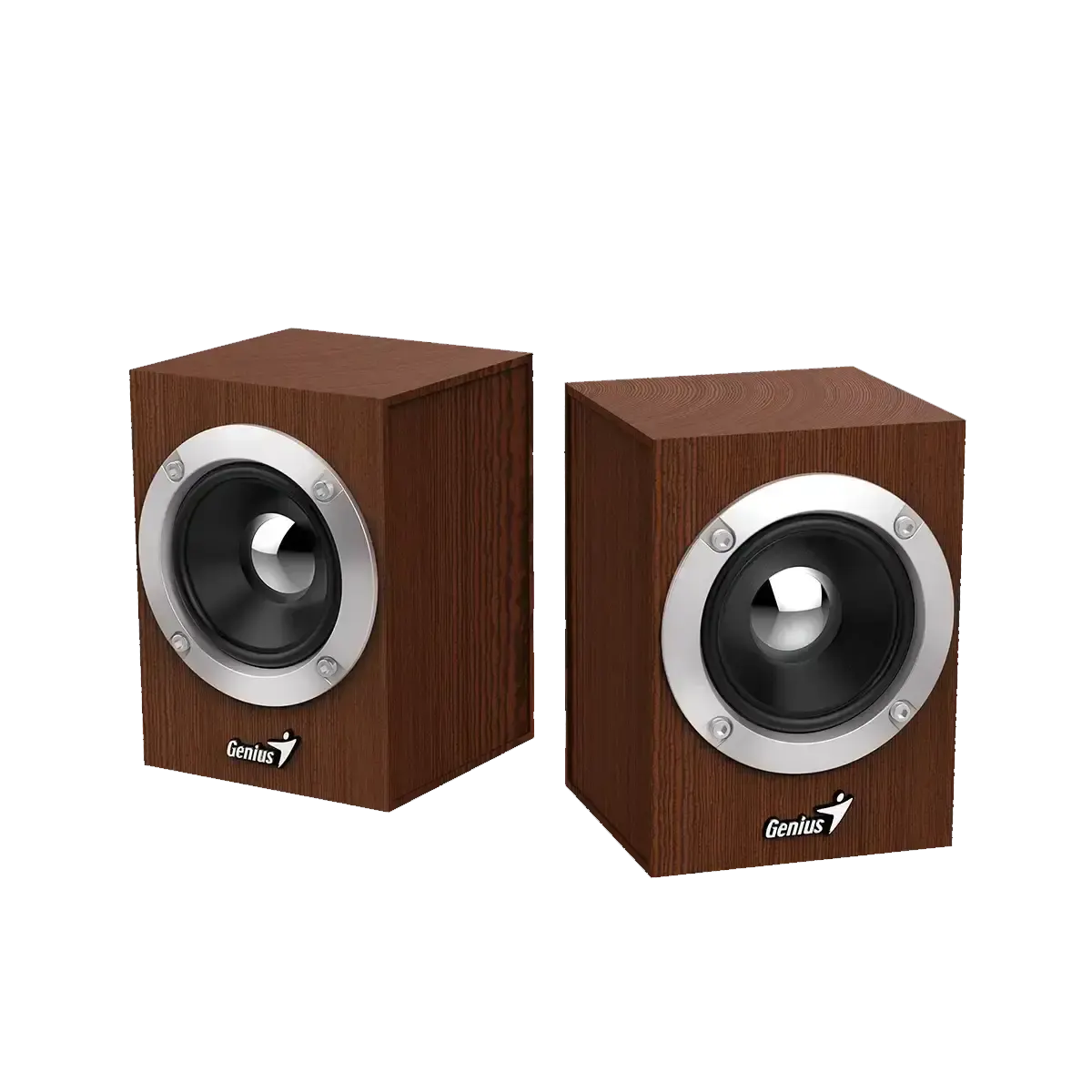 Genius, SP-HF280 USB Powered Speaker Wood