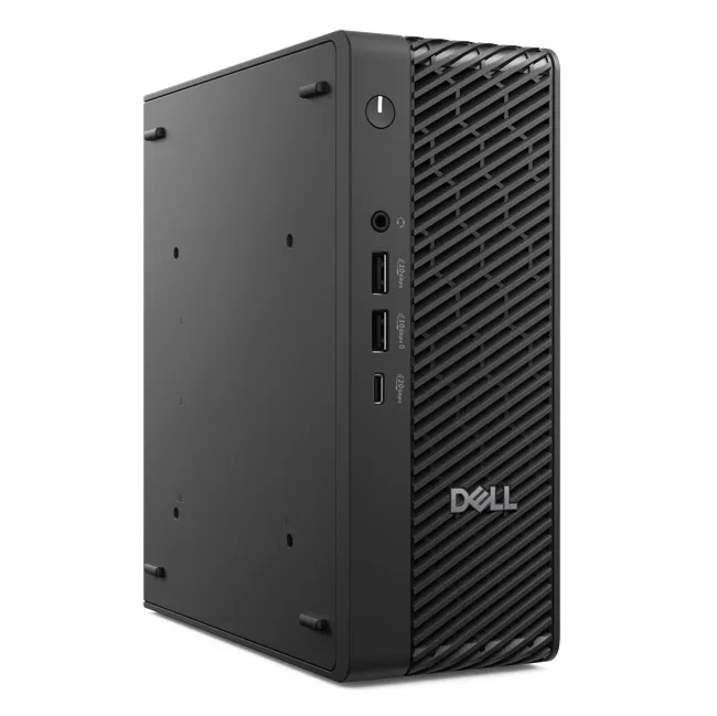 სამუშაო სადგური Dell Pro Max Micro FCM2250 /Ultra 5 235/16GB (1x16GB) DDR5/512GB SSD/ Wi-Fi+Blt/Kb+Mouse/ NVIDIA® RTX™ A400, 4GB/280W/W11P/1Yr w