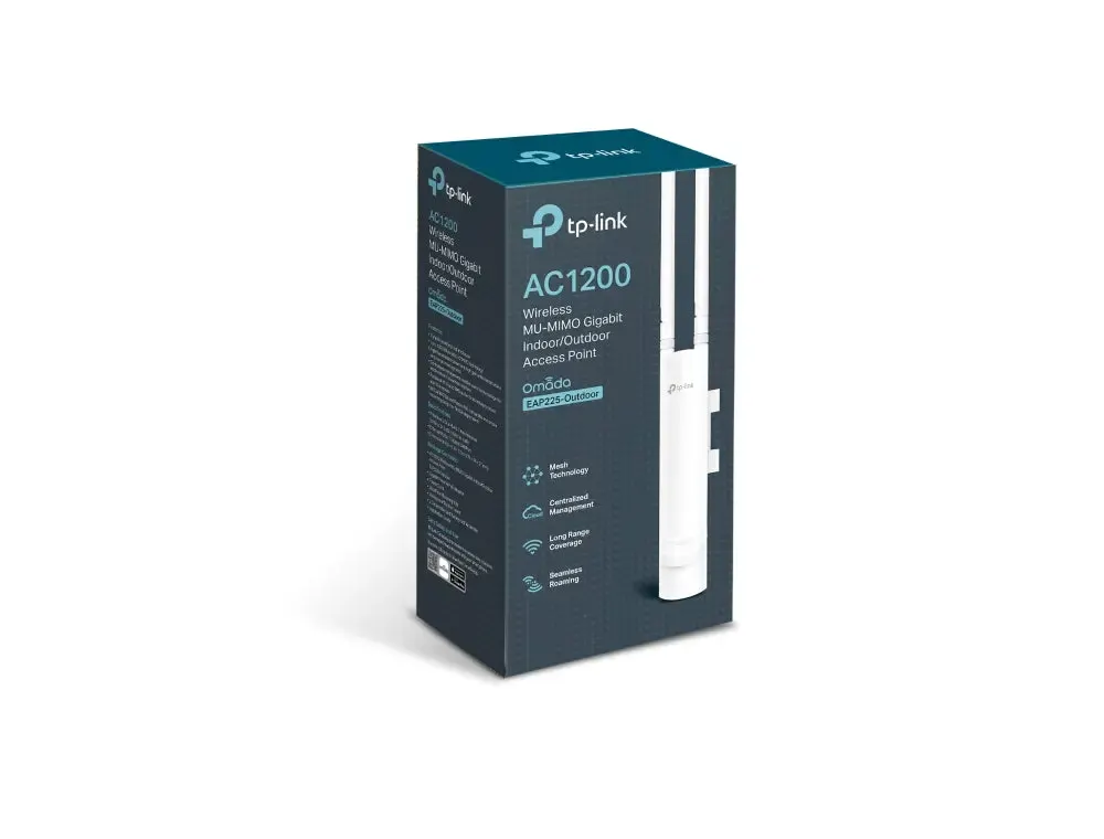 TP-Link, EAP225-Outdoor, AC1200 Wireless