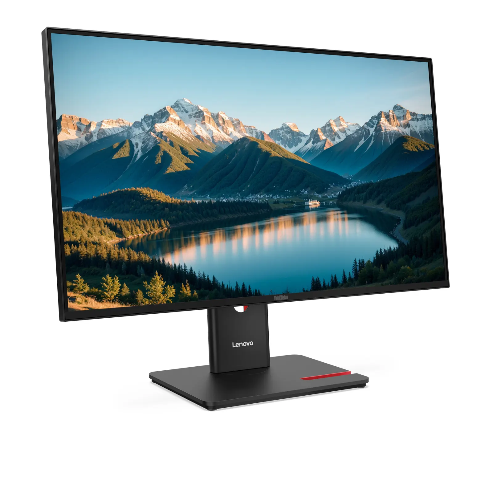 მონიტორი Lenovo ThinkVision T27Q-40, 27"2560x1440, IPS,120Hz,4ms, 1x HDMI,1x DP, 3xUSB-A,1xUSB-C,1xUSB-B, Tilt,Swivel,Pivot,HAS,3Y
