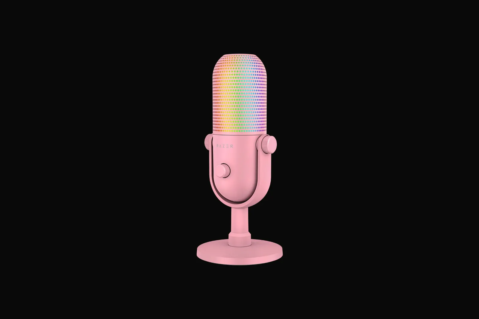 მიკროფონი Razer gaming microphone Seiren V3 Chroma, Uni, RGB, USB-A, 2m, quartz