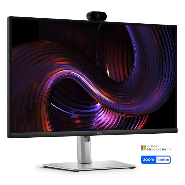 მონიტორი Dell Pro P 27 USB-C Hub Webcam Monitor - P2726DEV/27"/IPS/2560 x 1440 100Hz/350 cd/m2/HDMI ,2xDP,3xUSB Type-A,USB Type-B,2xUSB-C/3Yr w