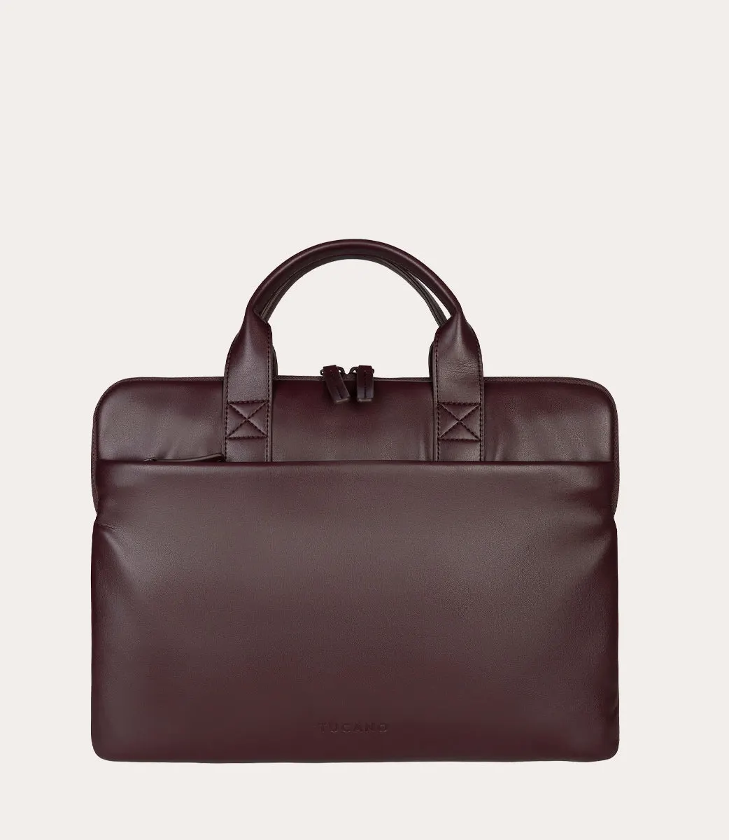 ნოუთბუქის ჩანთა Tucano ISOTTA LAPTOP BAG 13"/14", DARK PURPLE