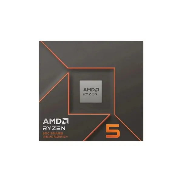 პროცესორი AMD Ryzen 5 8500G Tray 5 GHz