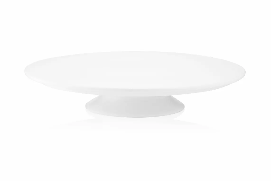 თეფში Ardesto Cake stand Imola, 30cm, porcelain, white