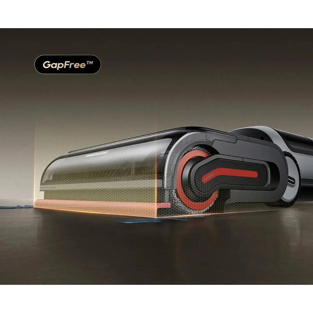 მტვერსასრუტი Dreame HHR48A H15 Pro, 400W, 0.65L, Vacuum Cleaner, Black