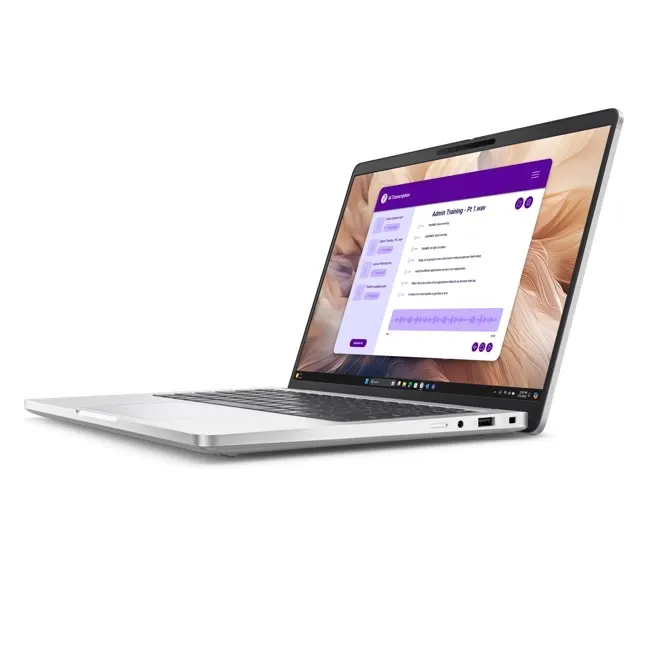 ნოუთბუქი Dell Pro 14 Plus PB14250/U7 255U/32GB/1TB SSD/QHD+ 14"/Integrated/FHD HDR+ IR Cam/Mic/FngrPrt/WLAN + BT/Backlit Kb/4G/3 Cell/W11P/3Ywr