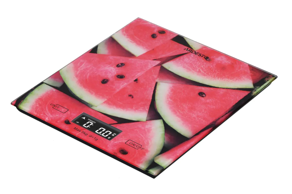 სამზარეულოს სასწორი Ardesto Kitchen Scales SCK-893WATERMELON