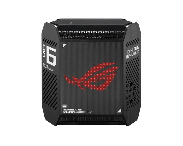 როუტერი Asus ROG Rapture GT6 AX10000 Tri-Band Gaming Mesh WiFi System - 90IG07F0-MU9A10