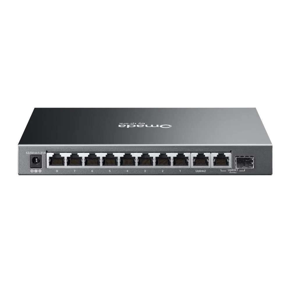 PoE სვიჩი TP-Link, ES210GP, Omada Switch