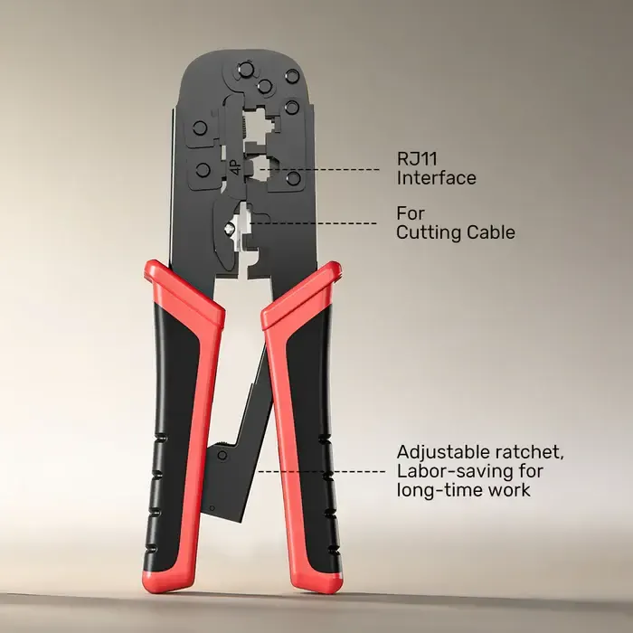 OT136A, UNITEK, Tool, Network Crimping Tool.
