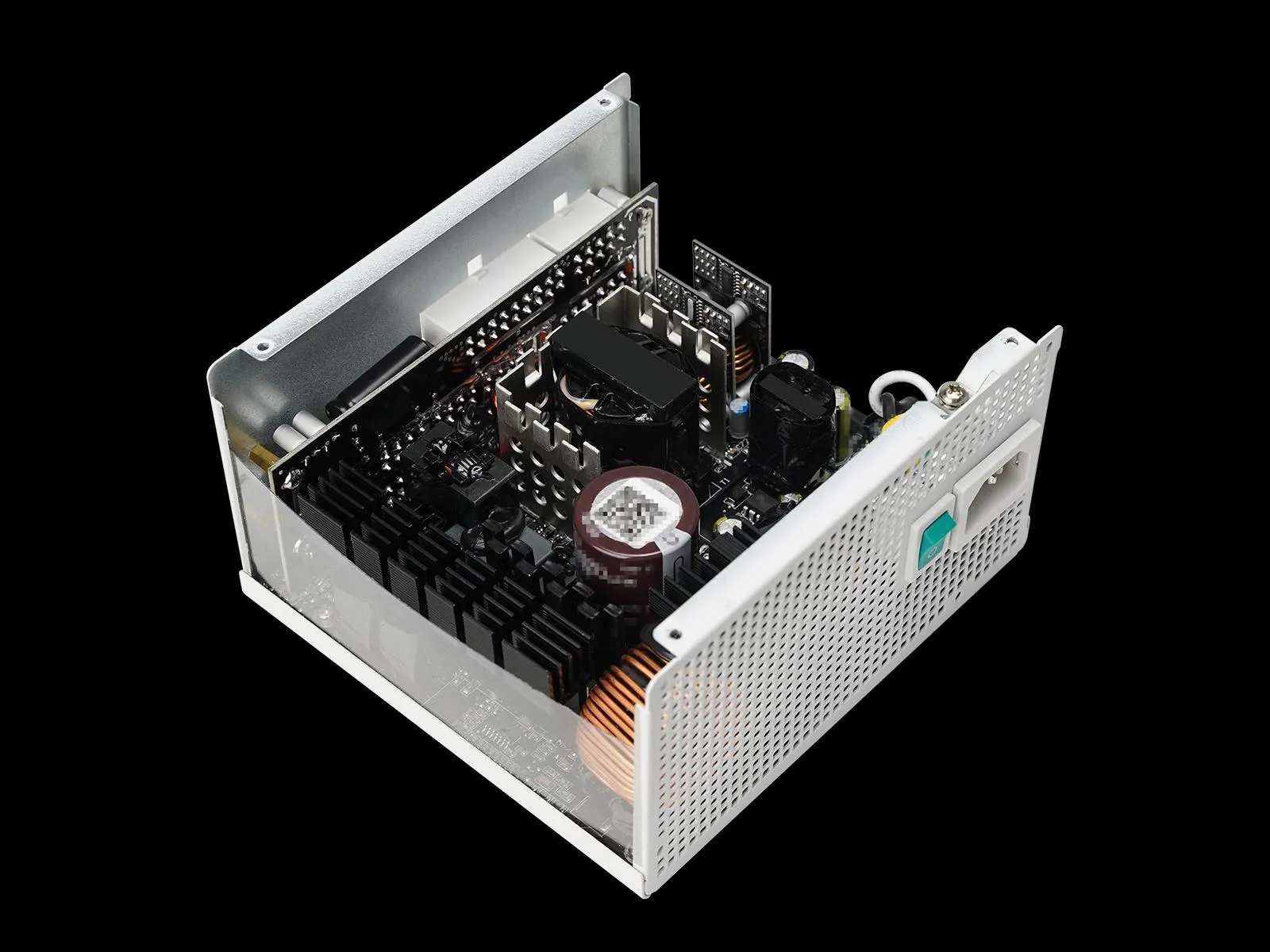 კვების ბლოკი Deepcool, PQ1000G, PSU, White