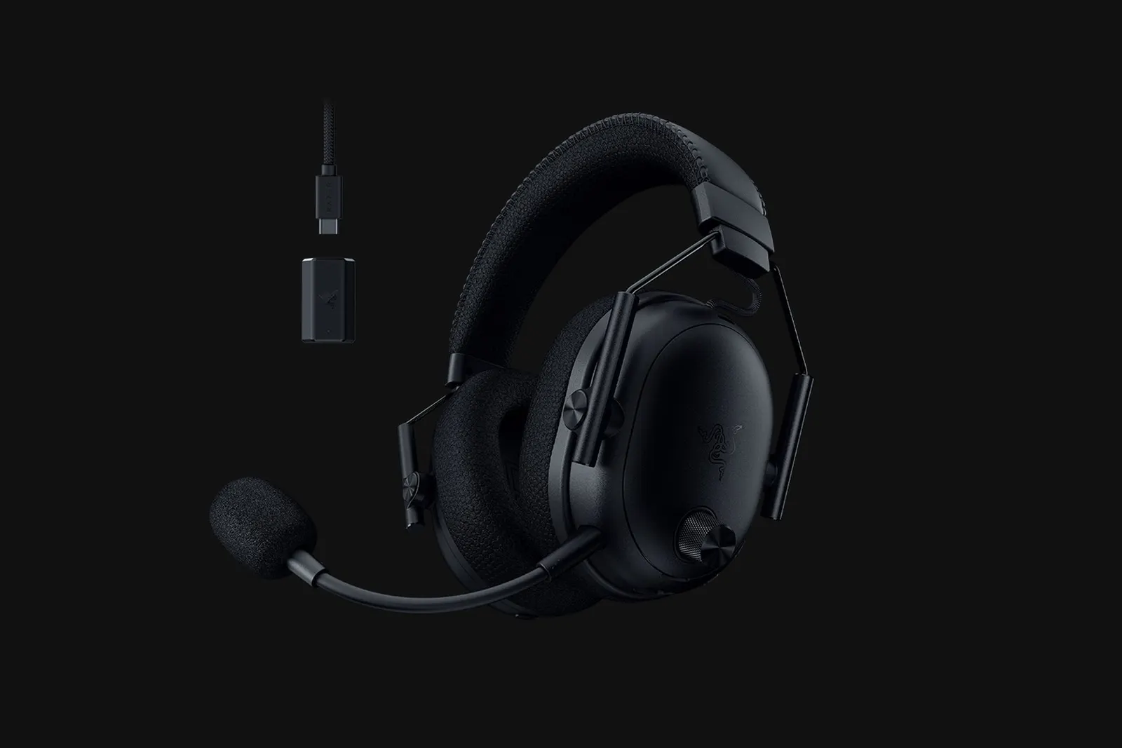 Razer Headset BlackShark V3 Pro, WL, black
