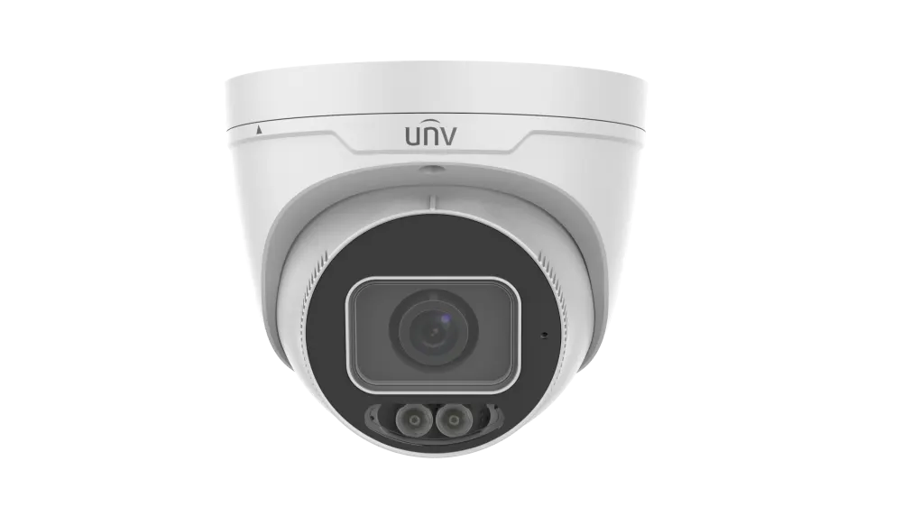 IP კამერა - 4მპ, 2.8მმ, Turret, Mic, SD, ANR, Speaker, Metal Uniview IPC3634SE-ADF28K-WL-I0