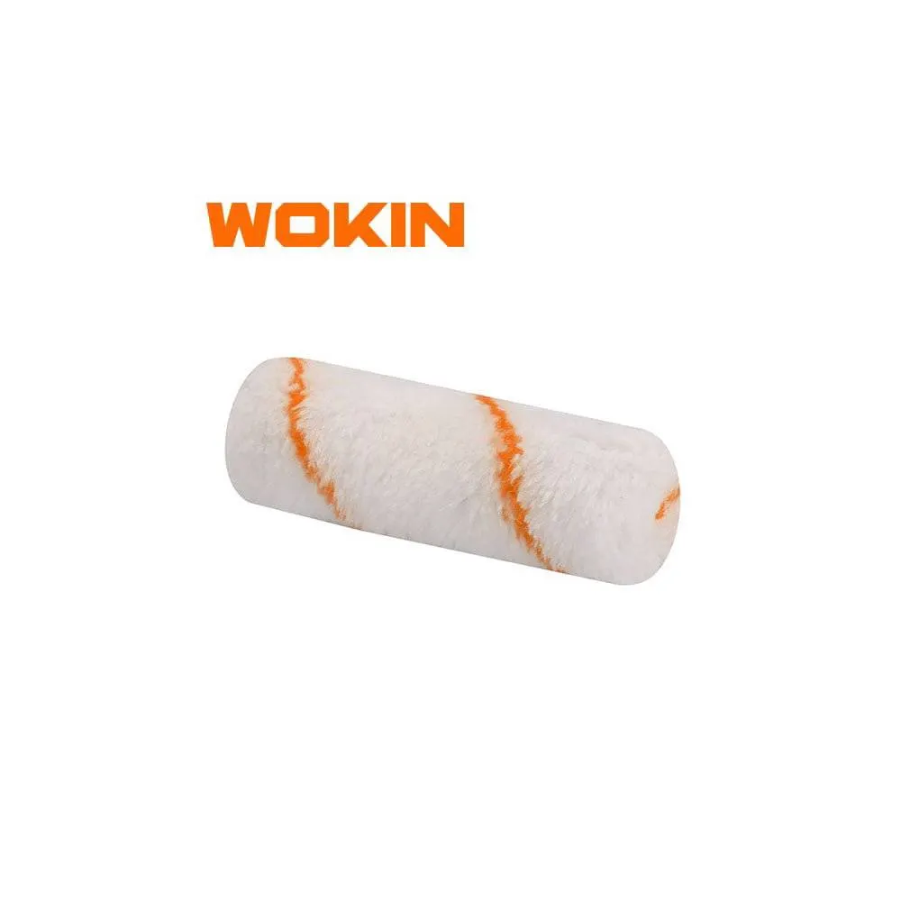 სამღებრო ლილვაკის თავი Wokin 352404, 4", Roller Cover, White