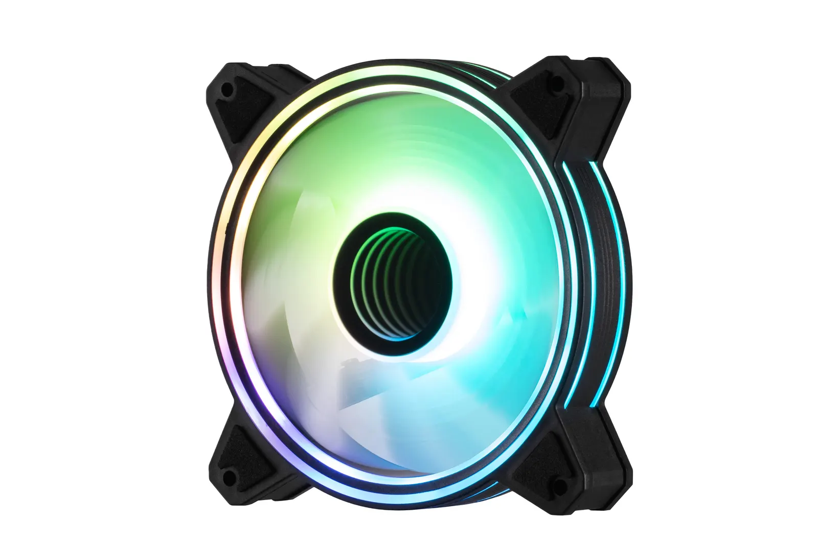 ქეისის ვენტილატორი 2E GAMING Case Fan Air Cool Infinity M ACF120IMW-ARGB 120mm 1200rpm 3pin, 3pin +5VARGB 22dBa black