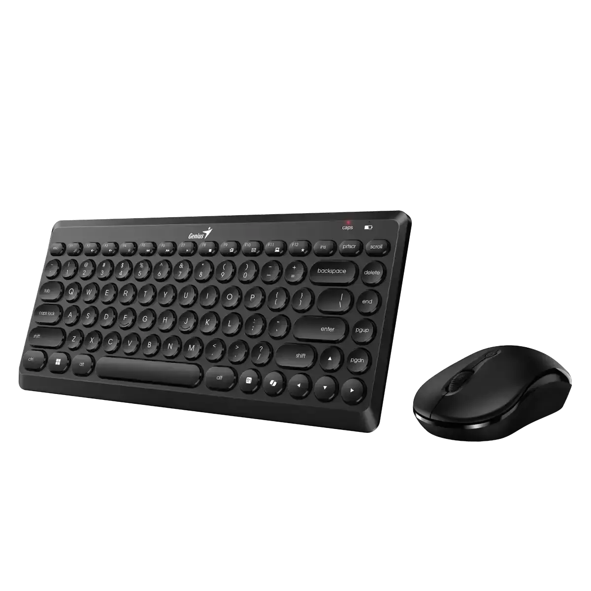 Genius, LuxeMate Q8000, Keyboard + Mouse (Combo) Black