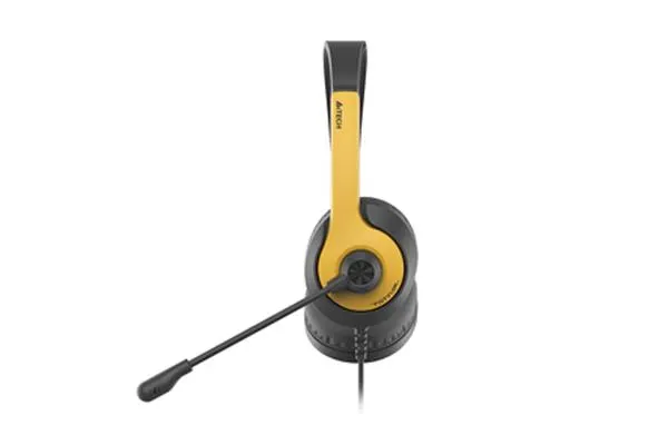 FH100U, A4TECH, Headphone, Bumblebee.