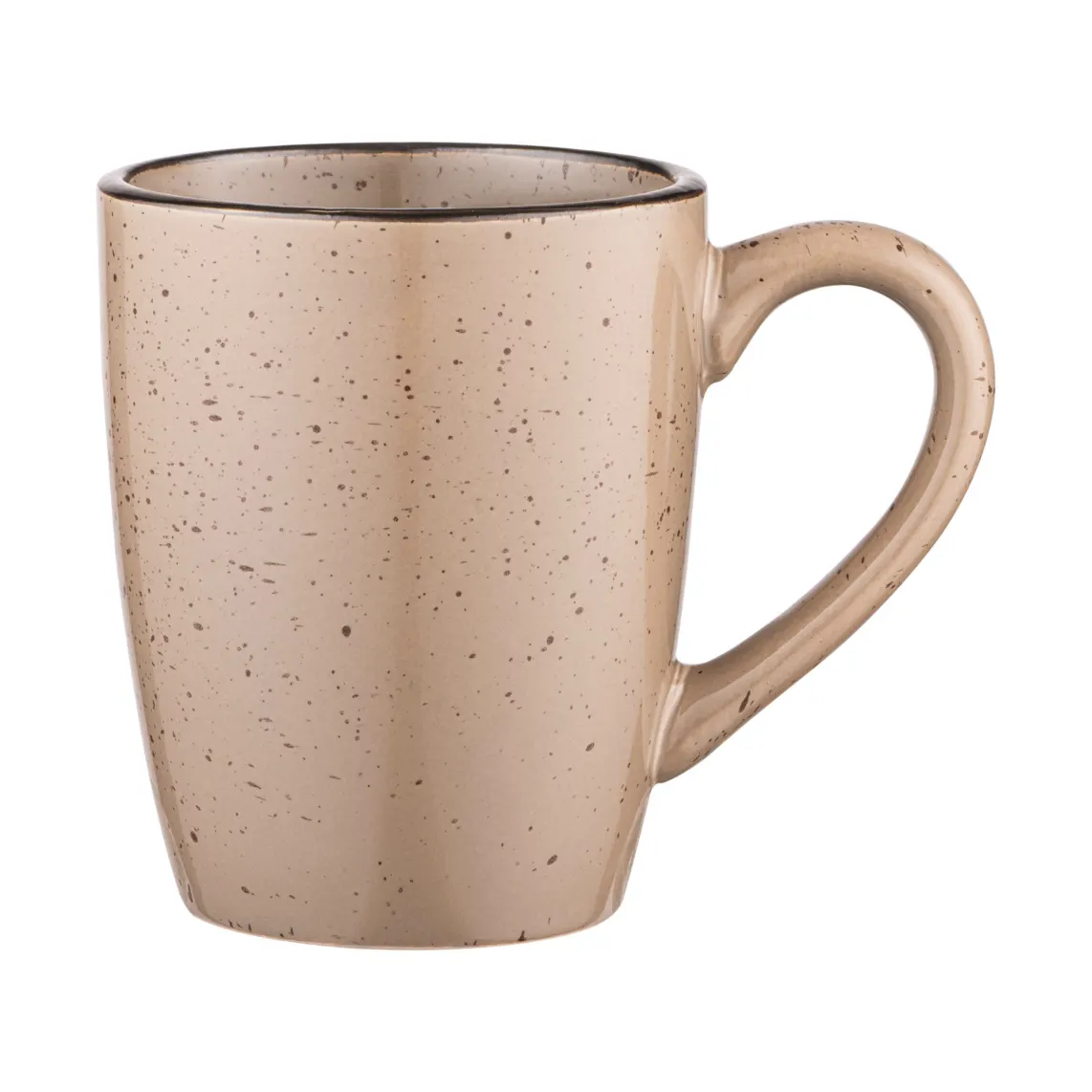 ARDESTO Mug Emilia, 360ml, ceramic, brown
