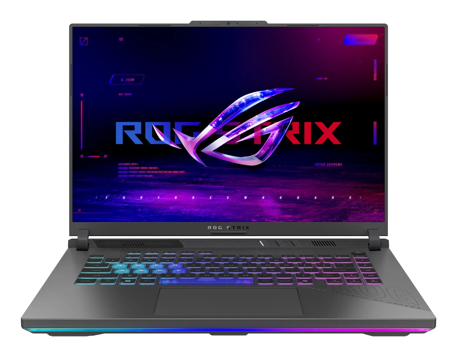 ASUS ROG Strix 16 G614PH-RV050W, 16", R9-8940HX, 16GB, 512GB, Eclipse Gray