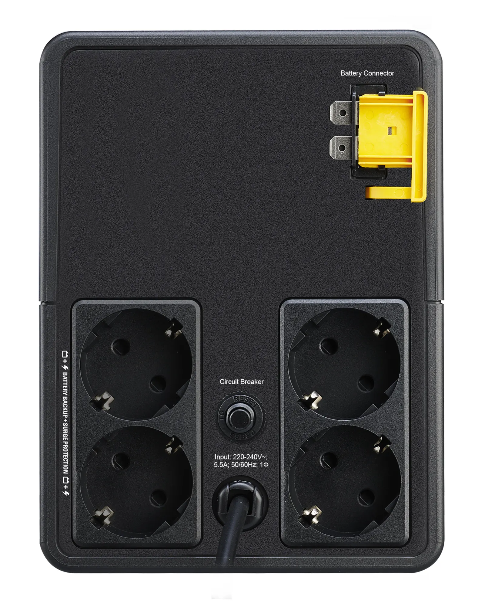 Line-Interactive ტიპის UPS APC Easy UPS 1200VA, 230V, AVR, Schuko Sockets