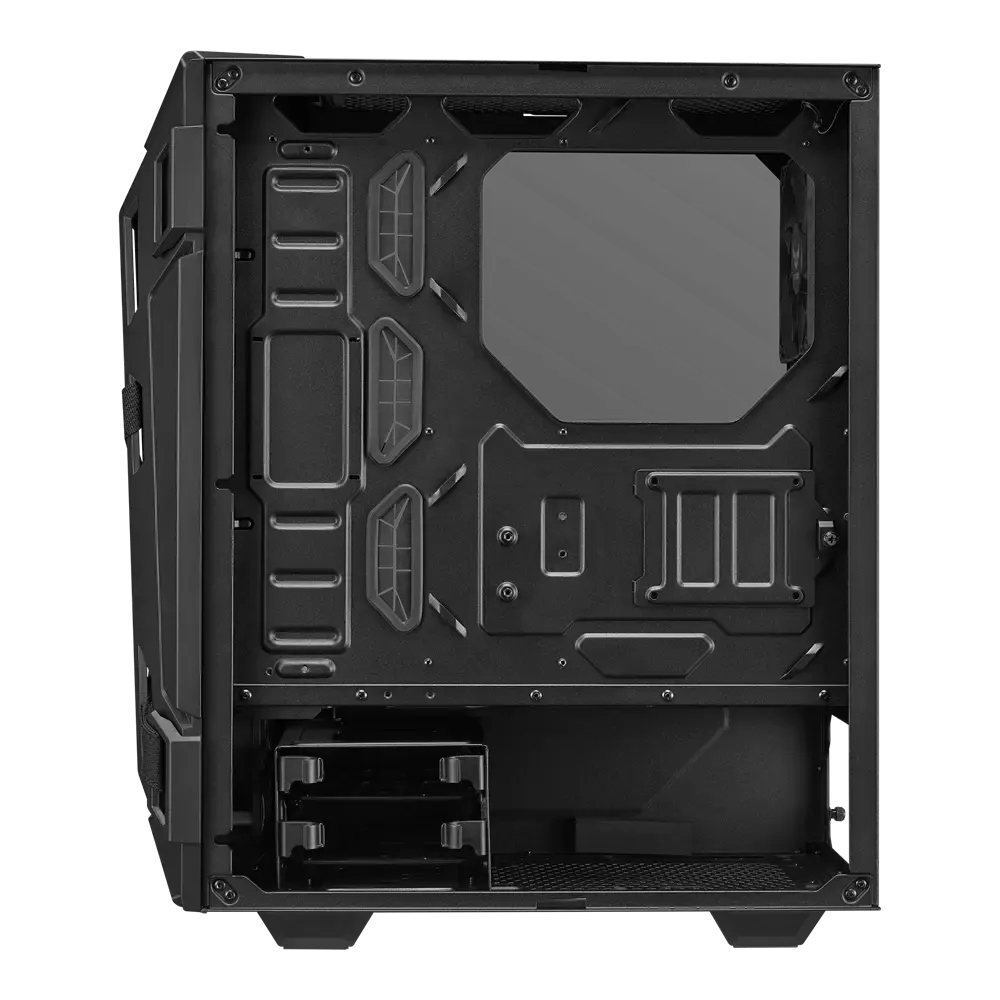 ASUS, GT301 TUF Gaming Case Black.