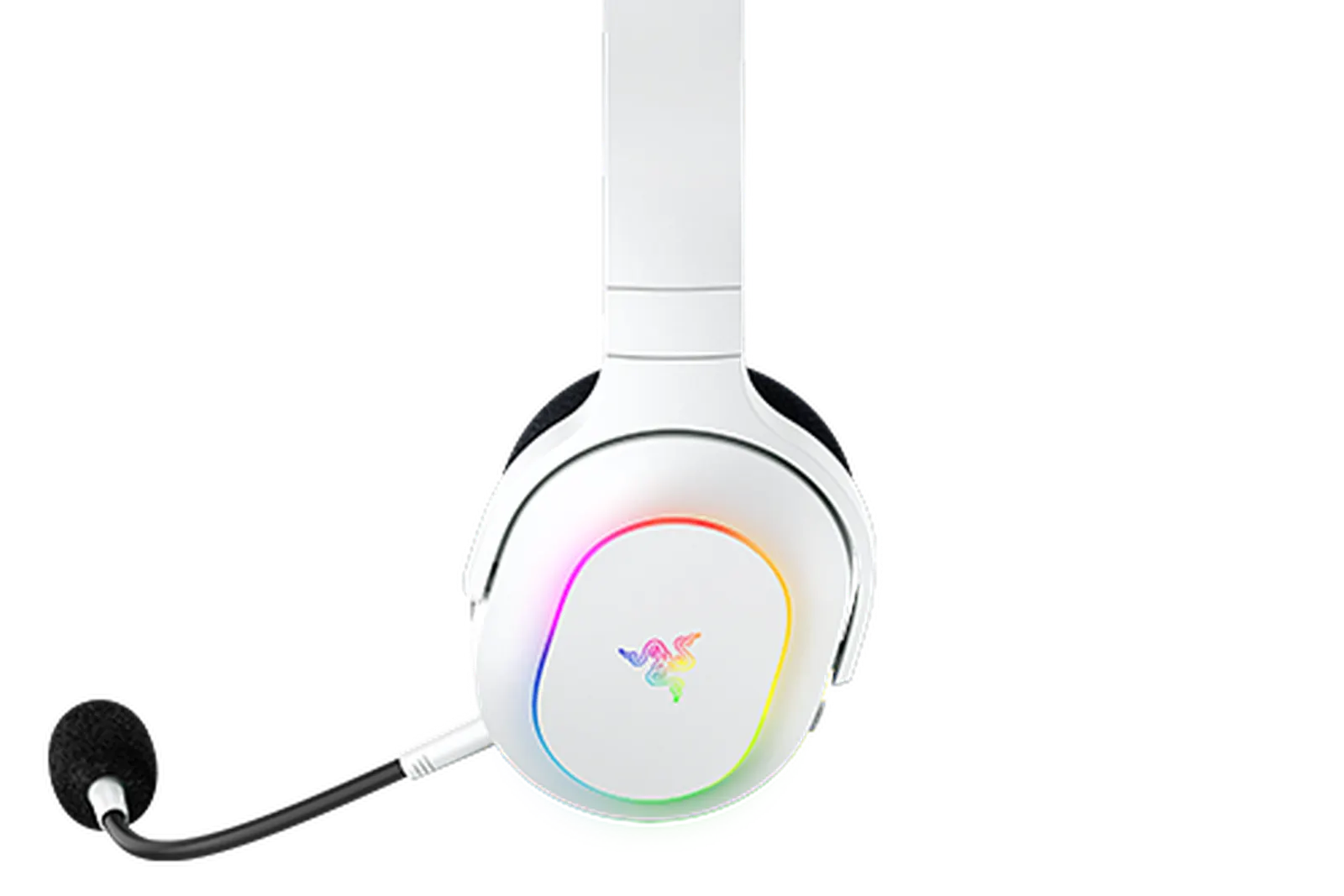 ყურსასმენი Razer Gaming Headset Barracuda X Chroma, BT/WL, RGB, white