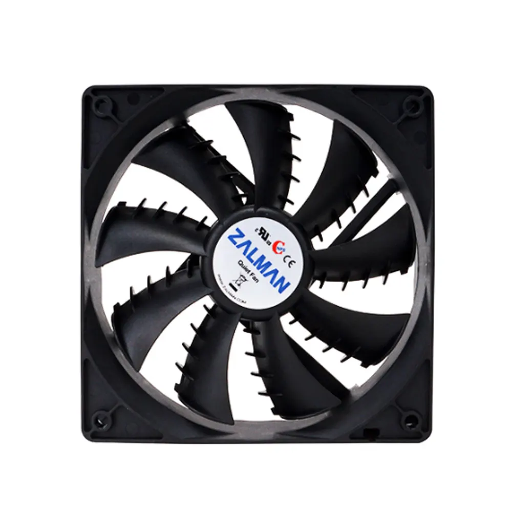 ქეისის ვენტილატორი ZALMAN Case Fan ZM-F2 PLUS (SF) 92MM, 1500RPM, 3PIN, BLACK