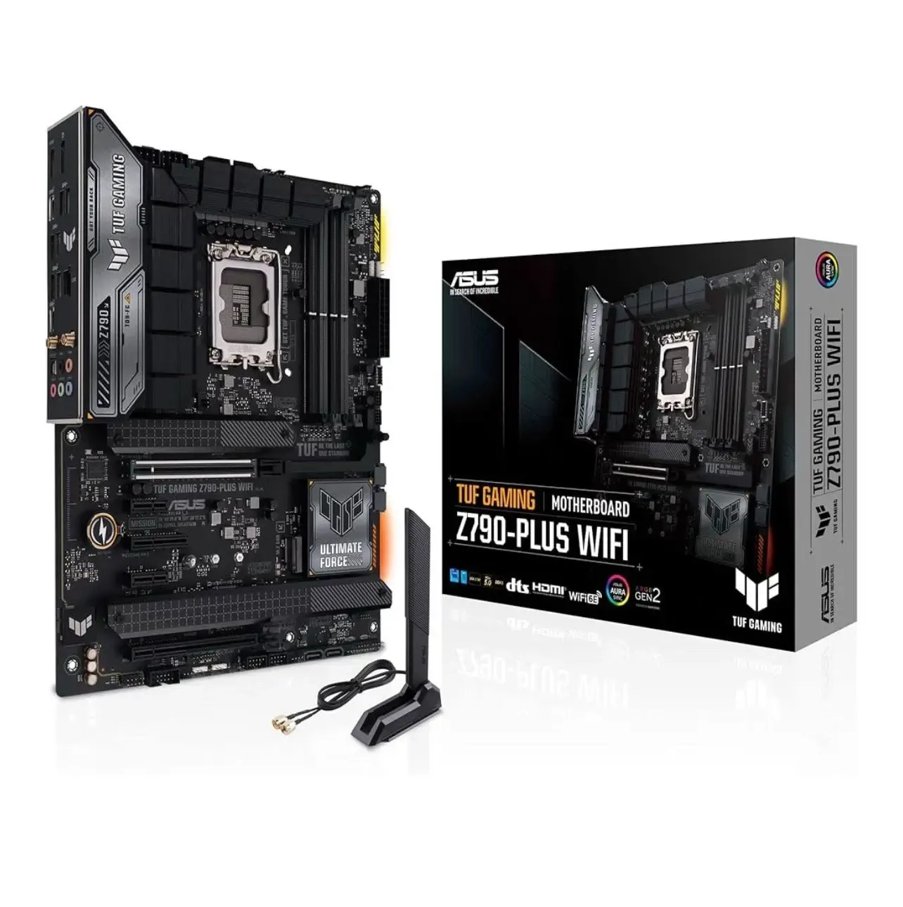 დედაპლატა ASUS, TUF GAMING Z790-PLUS WIFI