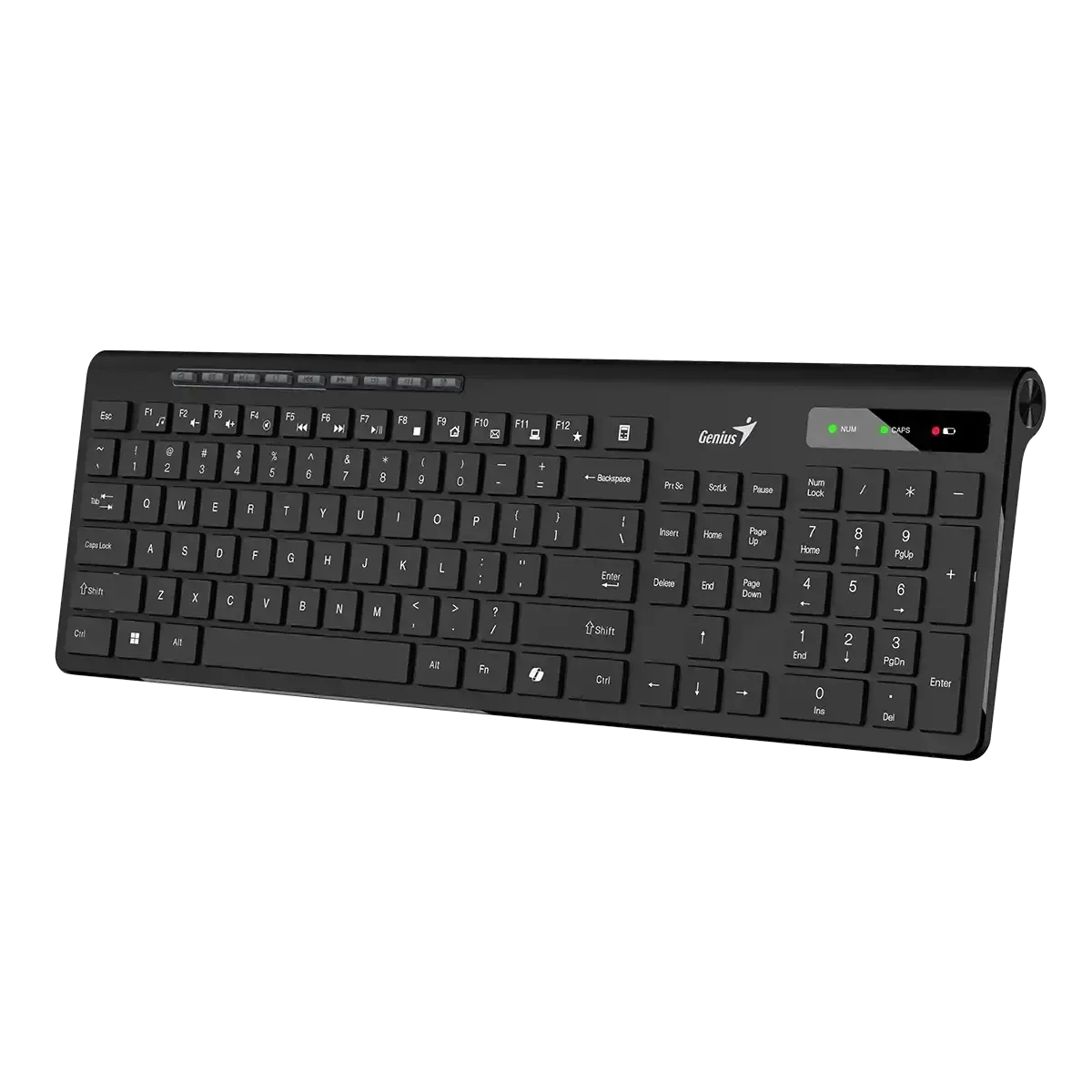 Genius, SlimStar 7230, Keyboard Black