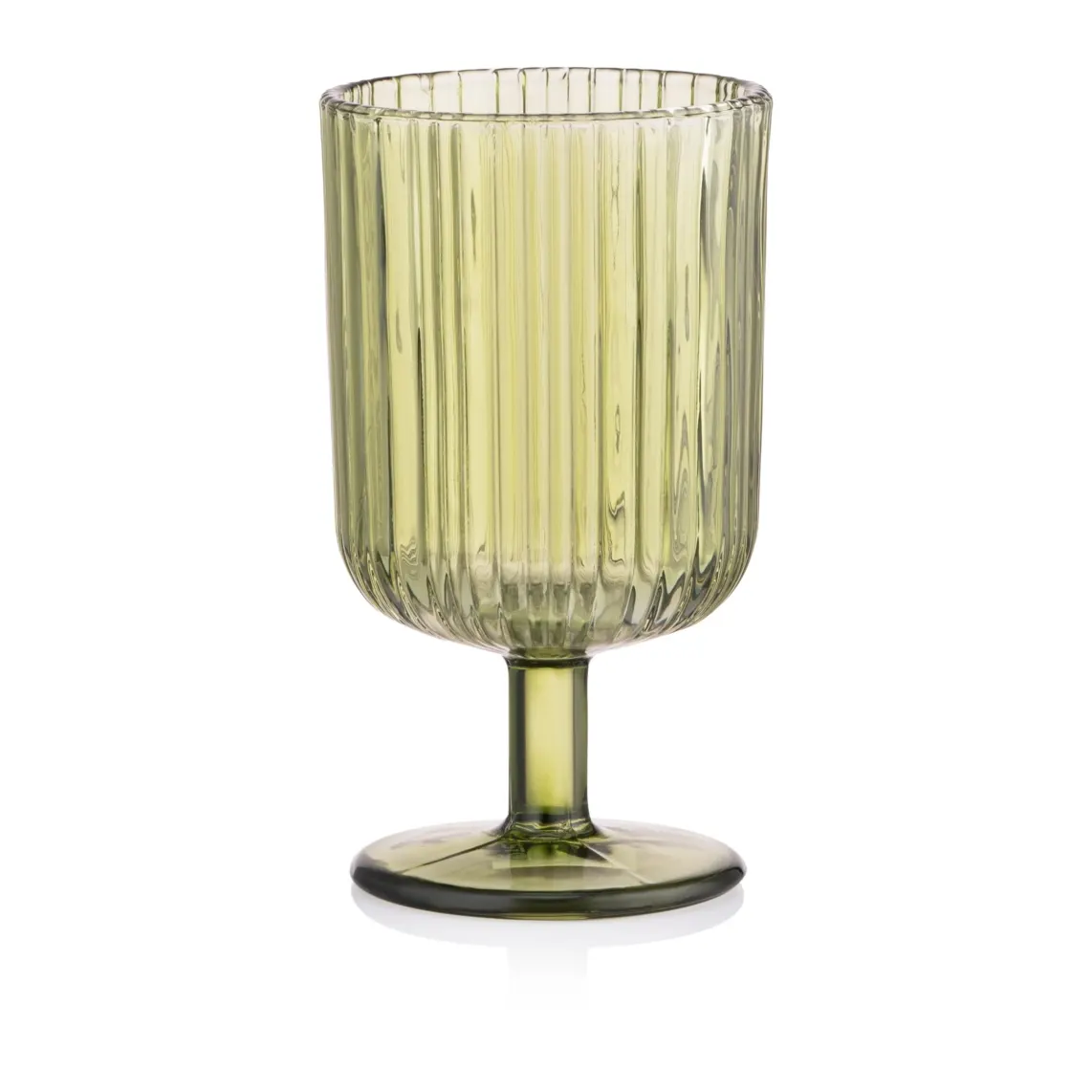 Ardesto Glasses set, 300ml, 2pcs, glass, green